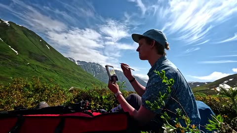 Beat 4: Painting on trail