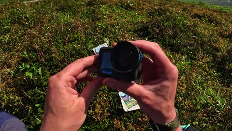 Beat 8: Lens in hand