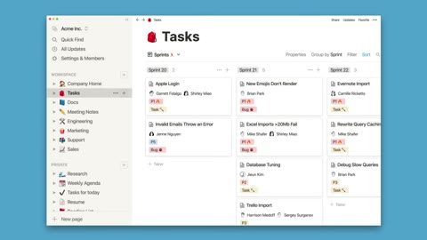 Beat 6: Meeting Notes