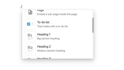 Beat 11: Drag and embed
