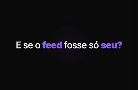 Beat 6: Feed only yours