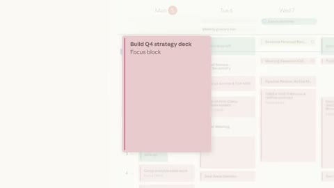 Beat 2: Calendar hold
