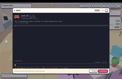 Beat 4: Hire Nibble