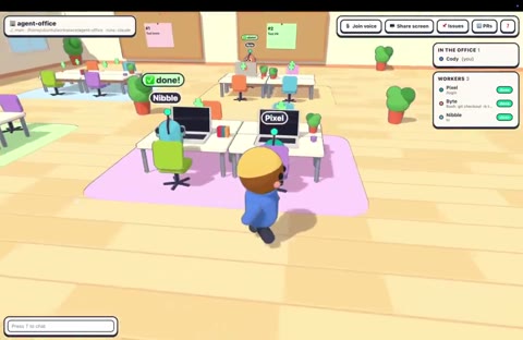 Beat 5: Nibble working