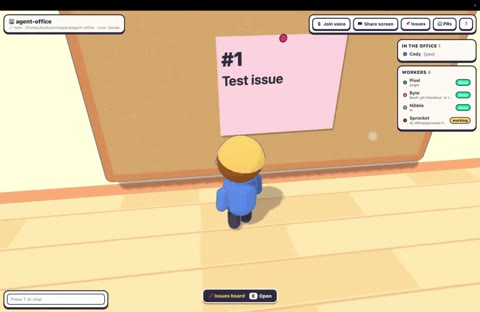 Beat 11: Review worker