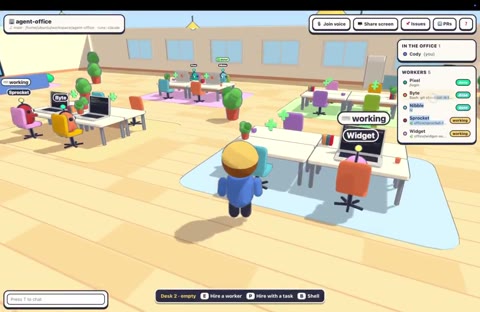 Beat 16: New worker