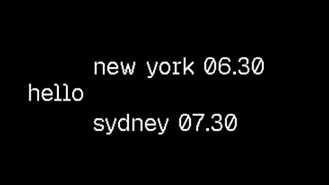 Beat 14: City dates