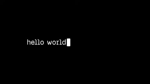 Beat 15: Hello world