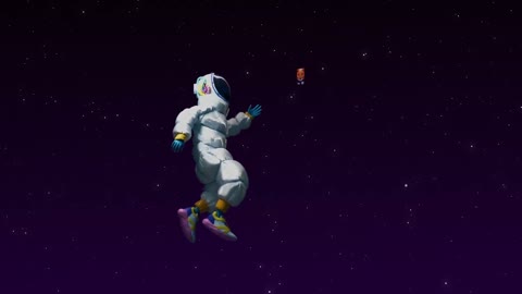 Beat 11: Astronaut reaches