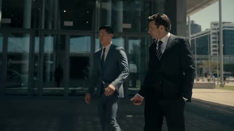 Beat 2: Colleagues walk