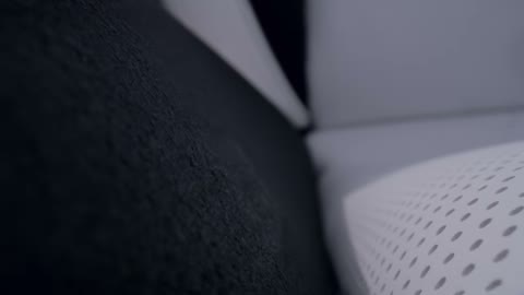 Beat 8: Perforated leather