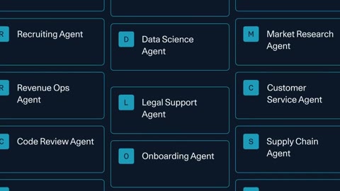 Beat 9: Library of agents