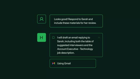 Beat 33: Interview panel and email