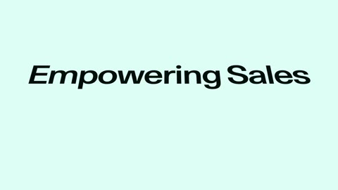 Beat 34: Empowering Sales