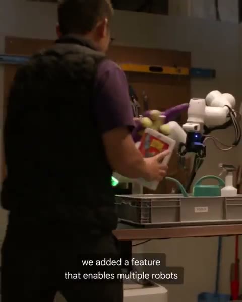 Beat 20: Multi-robot setup