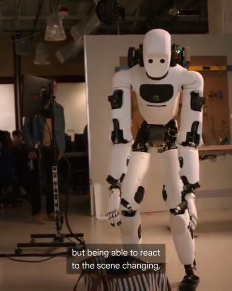 Beat 25: Humanoid reacts