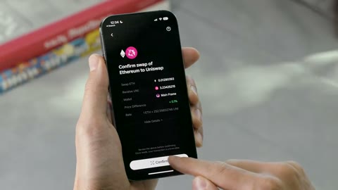 Beat 6: Confirm swap