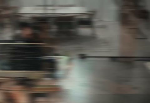 Beat 9: High-angle office