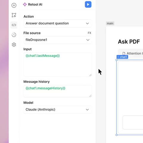 Beat 5: Pick document action