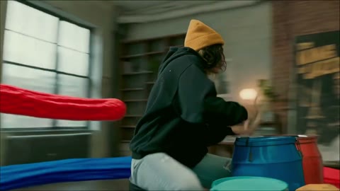 Beat 8: Paint takes over