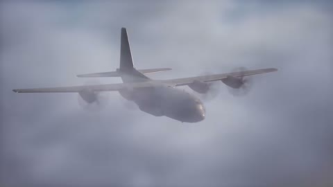 Beat 1: Cloud and plane