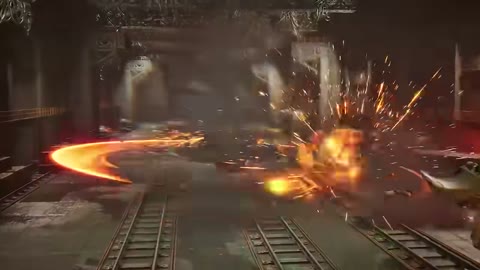 Beat 9: Ring slam