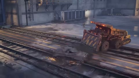 Beat 11: Truck ram