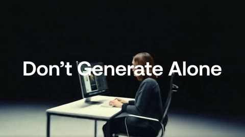 Beat 4: Don't Generate Alone