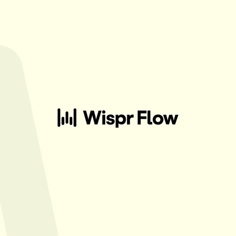 Beat 1: Wispr Flow logo