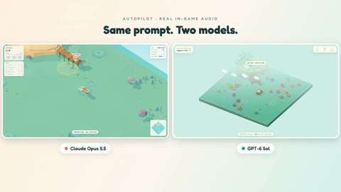 Beat 1: Split-screen preview