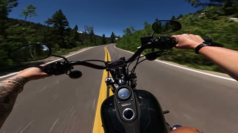 Beat 7: Riding montage