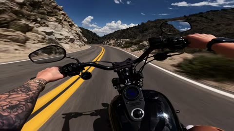 Beat 18: Canyon curves