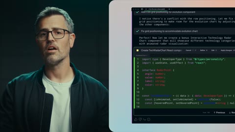 Beat 6: Terminal log