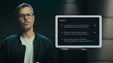 Beat 7: Agent steps