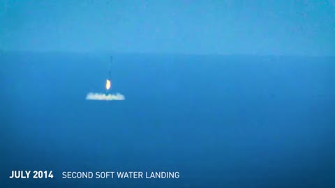 Beat 3: First soft water landing