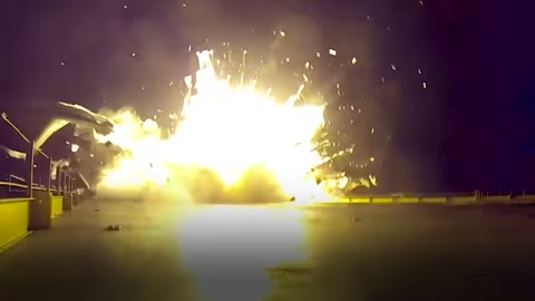 Beat 8: Barge explosion