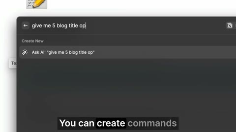 Beat 6: Create commands