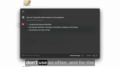 Beat 7: Blog titles