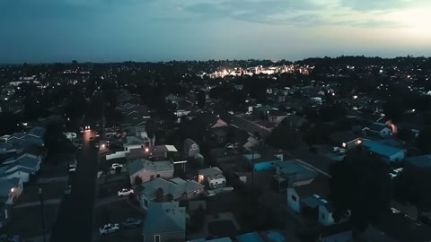 Beat 1: Dusk aerial