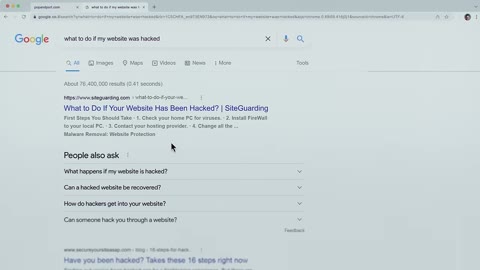 Beat 6: Search typed