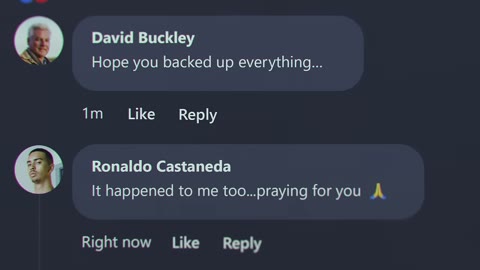 Beat 17: First replies