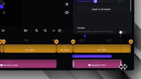 Beat 6: Whip to settings