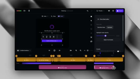 Beat 7: Resize clip