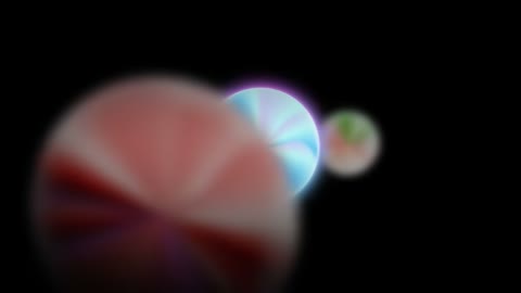 Beat 1: Blurred orbs