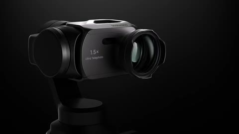 Beat 2: Camera on gimbal