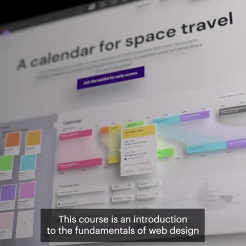 Beat 1: Calendar page
