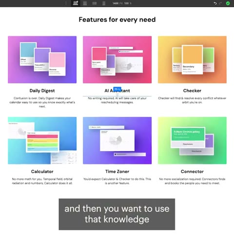 Beat 4: Features page