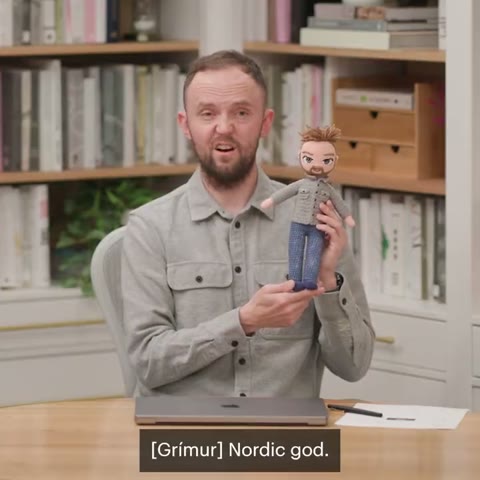 Beat 19: Nordic god