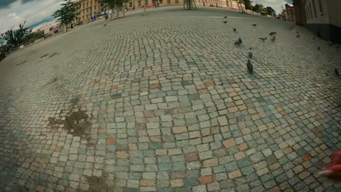 Beat 15: Fisheye POV