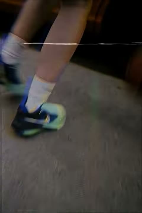 Beat 8: Ball and shoe